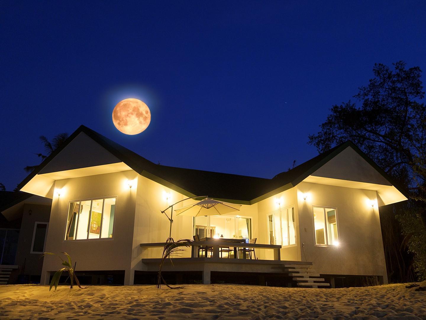 The Moonrakers Vila Mae Nam Beach Exterior foto