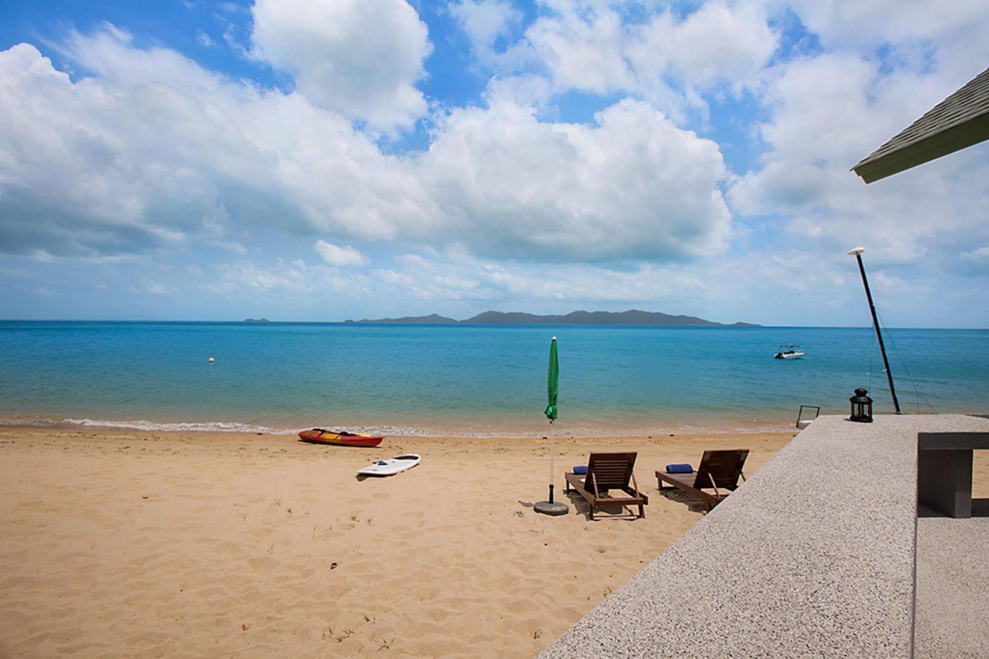 The Moonrakers Vila Mae Nam Beach Exterior foto