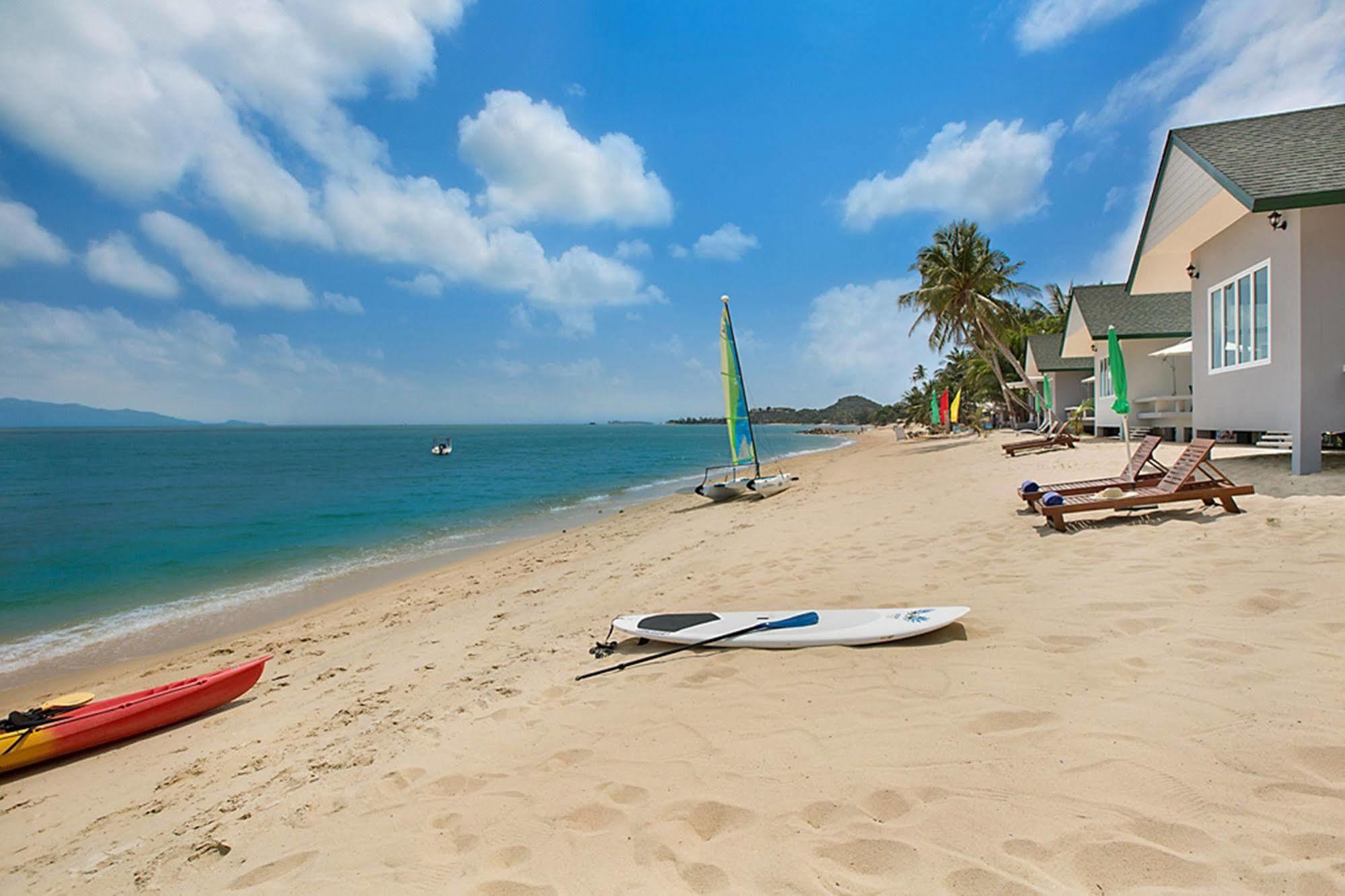 The Moonrakers Vila Mae Nam Beach Exterior foto