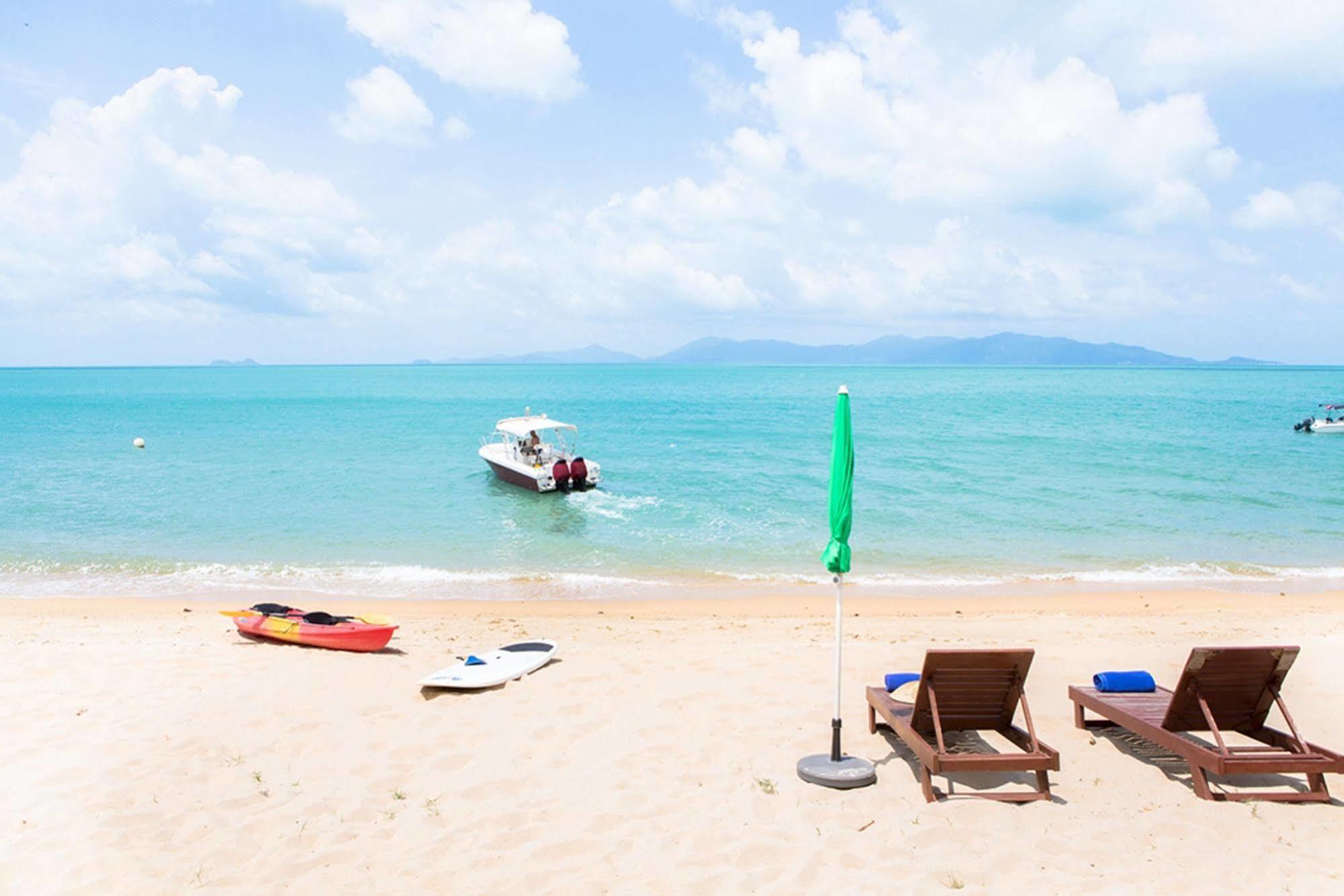 The Moonrakers Vila Mae Nam Beach Exterior foto